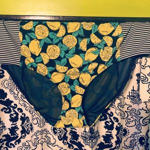 Lemon Swimsuit Bottom